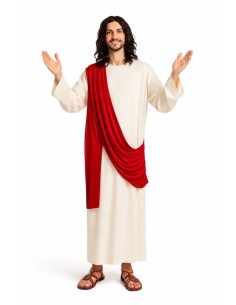 Déguisement Jésus-Christ Taille L - de haute qualité, idéal pour le carnaval, les fêtes à thème et les événements spéciaux